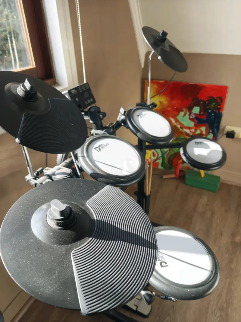 Batería Electrónica DDrum Pro Drums Completa - 3