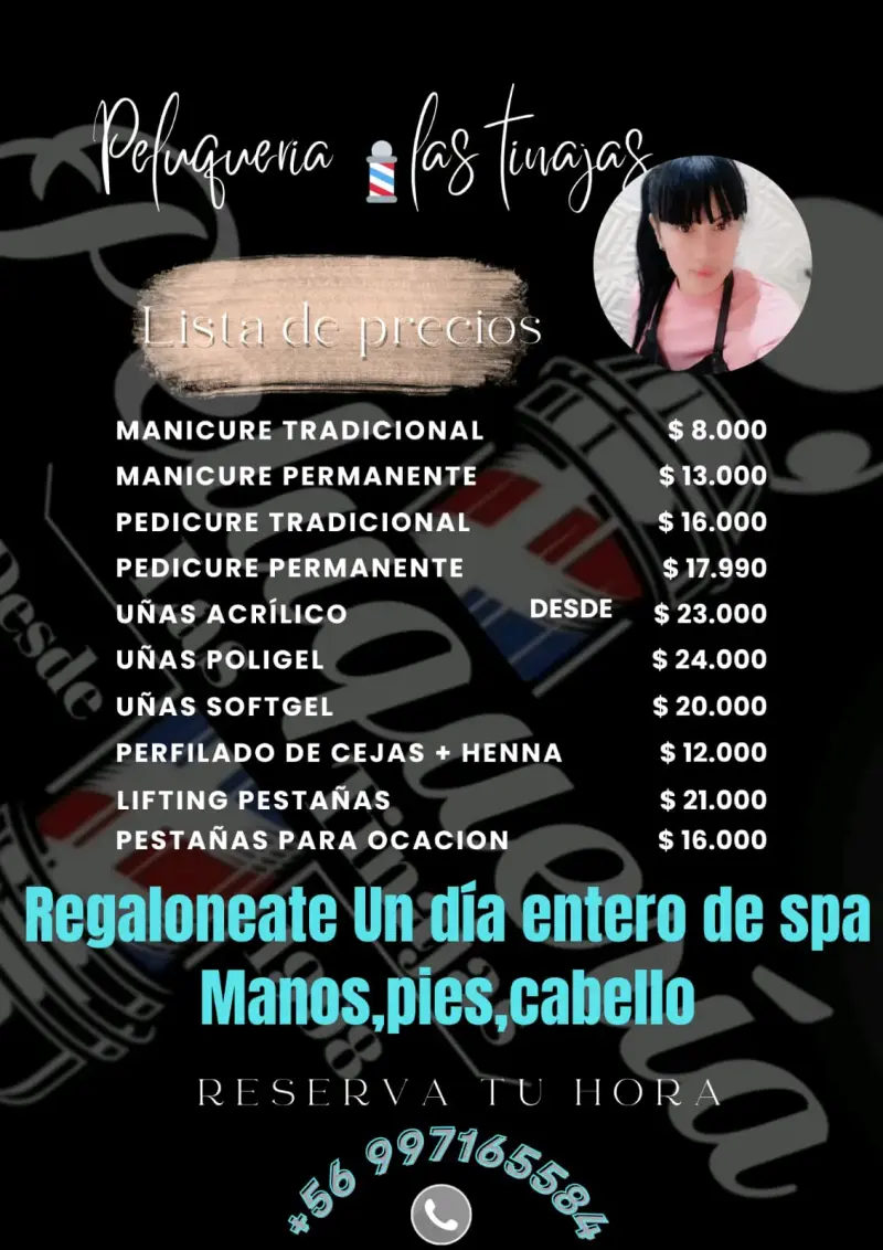 arreglo de manos y pies