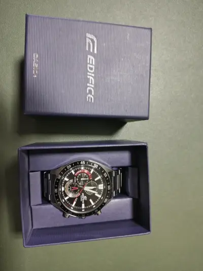 Reloj Casio Edifice cronógrafo - miniatura 1