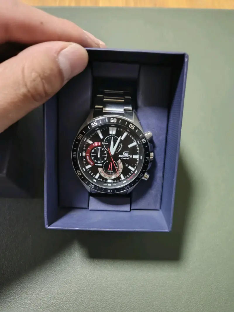 Reloj Casio Edifice cronógrafo - 2