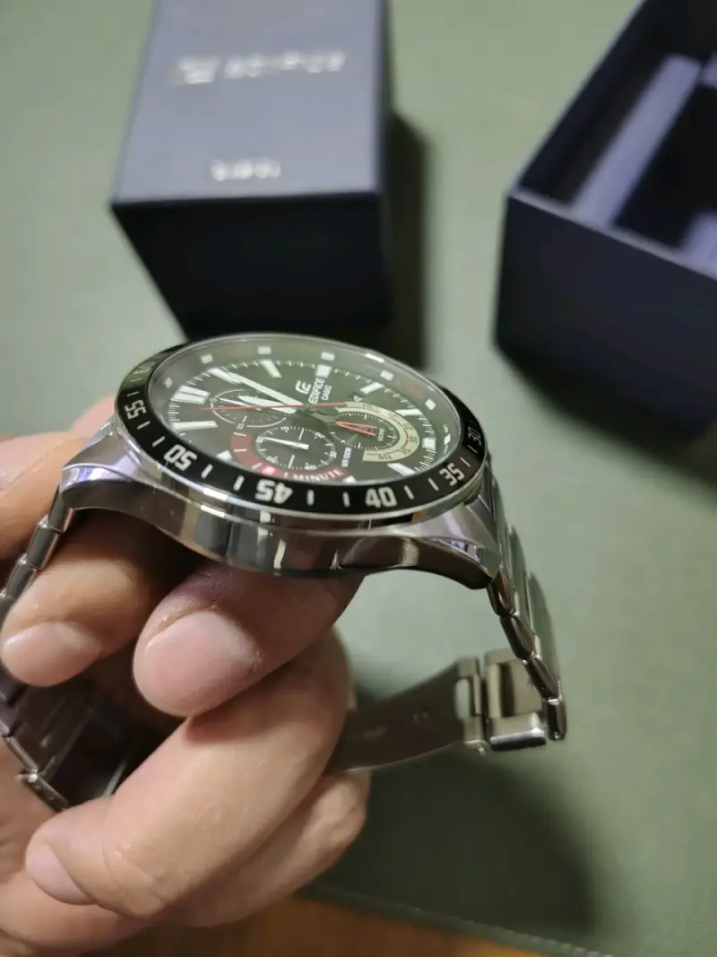 Reloj Casio Edifice cronógrafo - 3