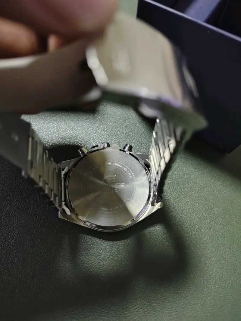 Reloj Casio Edifice cronógrafo - 4