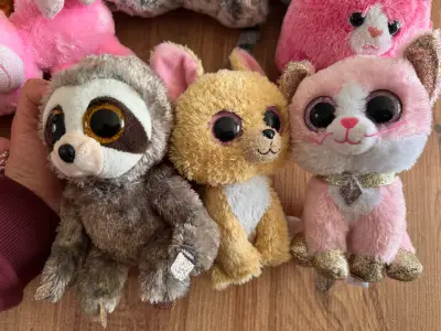 Lote Peluches TY Ojitos Brillantes - miniatura 2