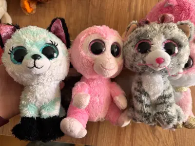 Lote Peluches TY Ojitos Brillantes - miniatura 3
