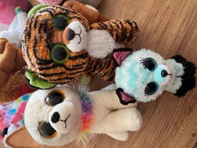 Lote Peluches TY Ojitos Brillantes - miniatura 5