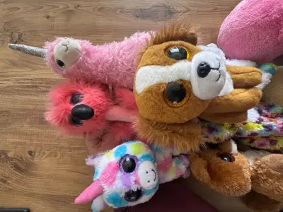Lote Peluches TY Ojitos Brillantes - miniatura 6