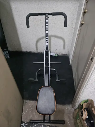 Máquina de ejercicios Total Crunch plegable - miniatura 1