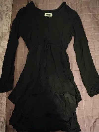 Vestido negro Basement talla S - miniatura 1