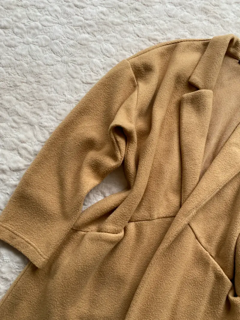 Abrigo camel Forever 21 para mujer - 3
