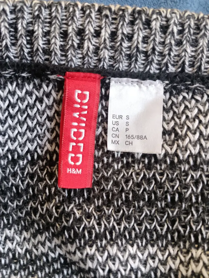 Cardigan de punto étnico H&M Divided - 3