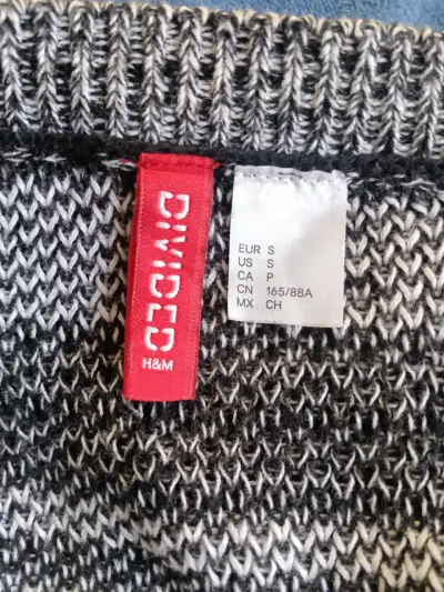 Cardigan de punto étnico H&M Divided - miniatura 3