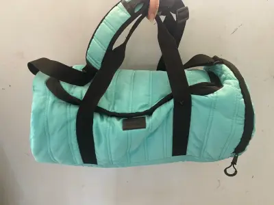 Bolso deportivo Saxoline turquesa acolchado - miniatura 1