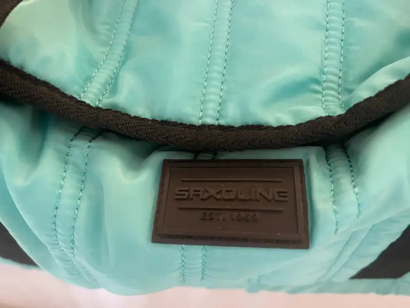 Bolso deportivo Saxoline turquesa acolchado - 2