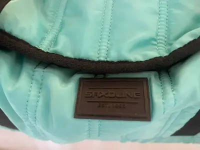 Bolso deportivo Saxoline turquesa acolchado - miniatura 2