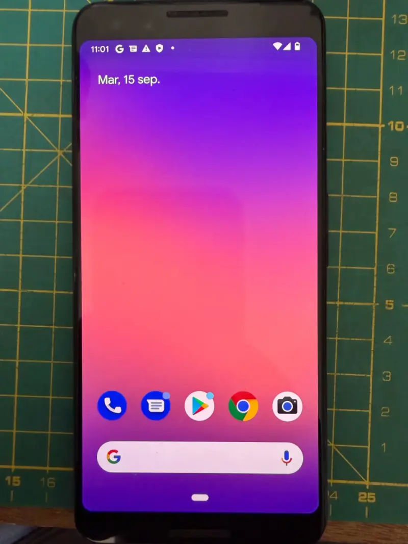 Smartphone Google Pixel 3 64Gb con detalles - 1
