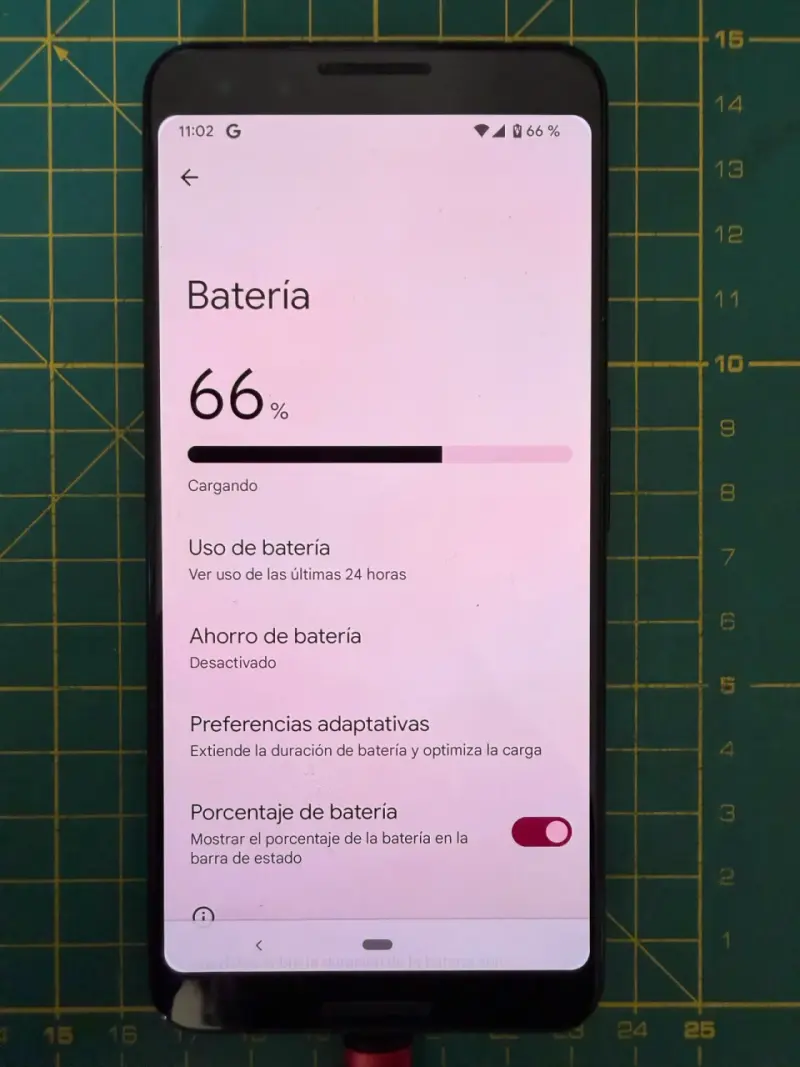 Smartphone Google Pixel 3 64Gb con detalles - 2