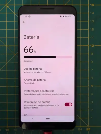Smartphone Google Pixel 3 64Gb con detalles - miniatura 2