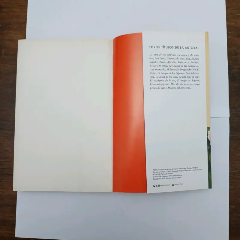 Libro 'Violeta' de Isabel Allende en buen estado - 4