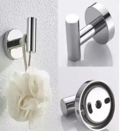 Set de barras de acero inoxidable para baño - miniatura 5