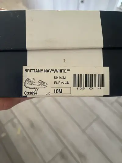 Sandalias Tommy Hilfiger para niña 27 1/2 - miniatura 2