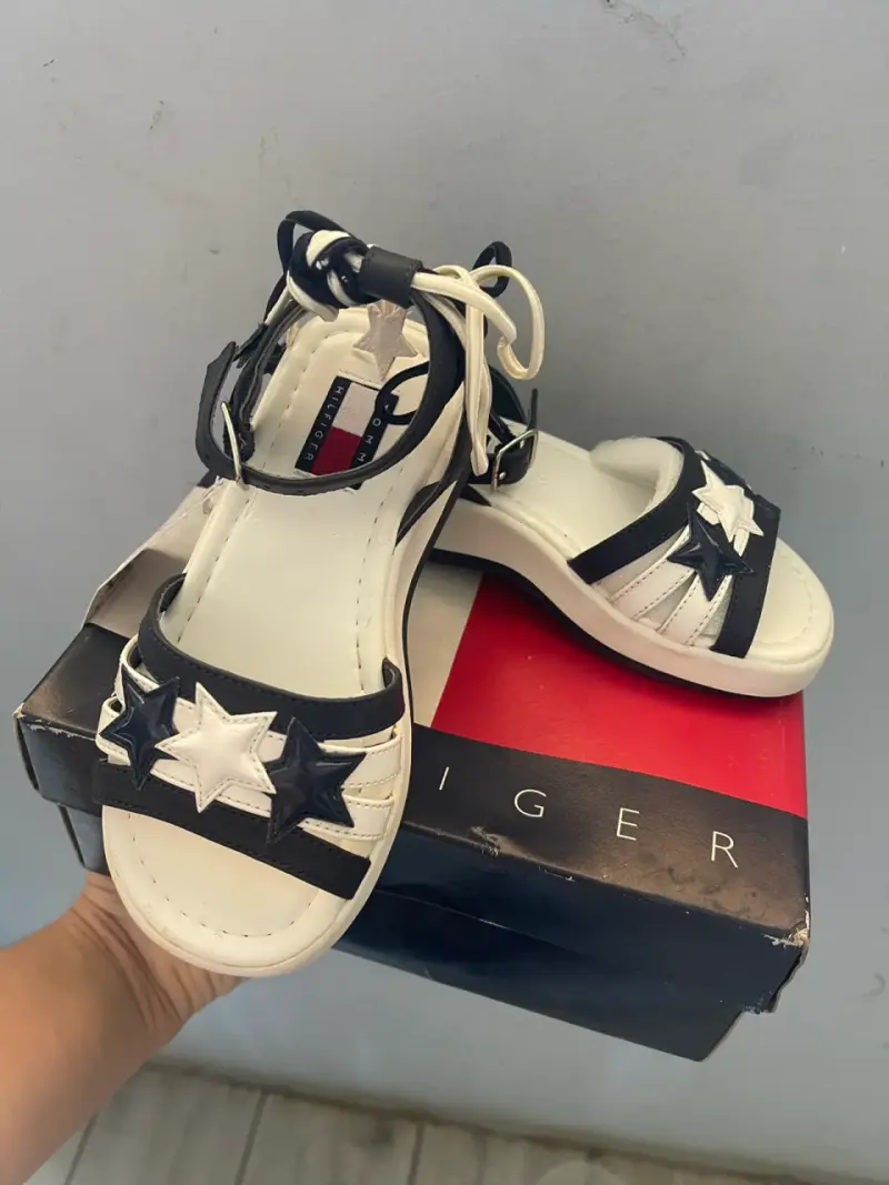 Sandalias Tommy Hilfiger para niña 27 1/2 - 3