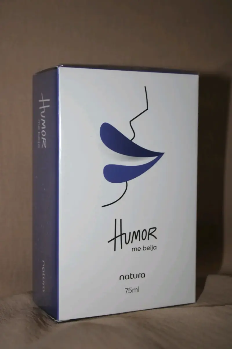 Perfume Natura Humor Me Beija 75ml