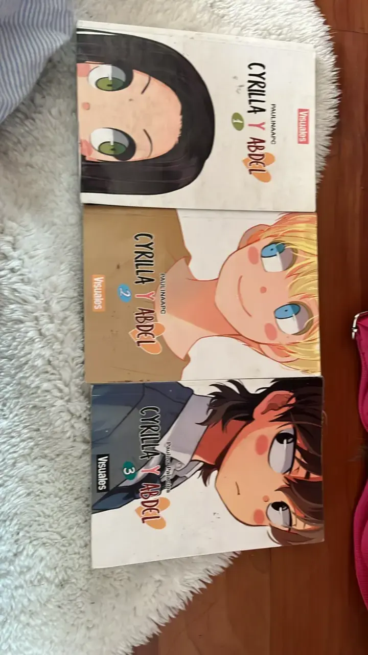Colección de libros Cyrilla y Abdel Volúmenes 1-3