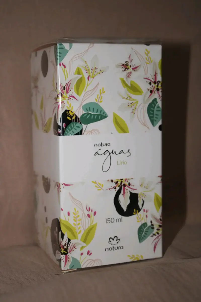 Perfume Natura Águas Lirio 150 ml