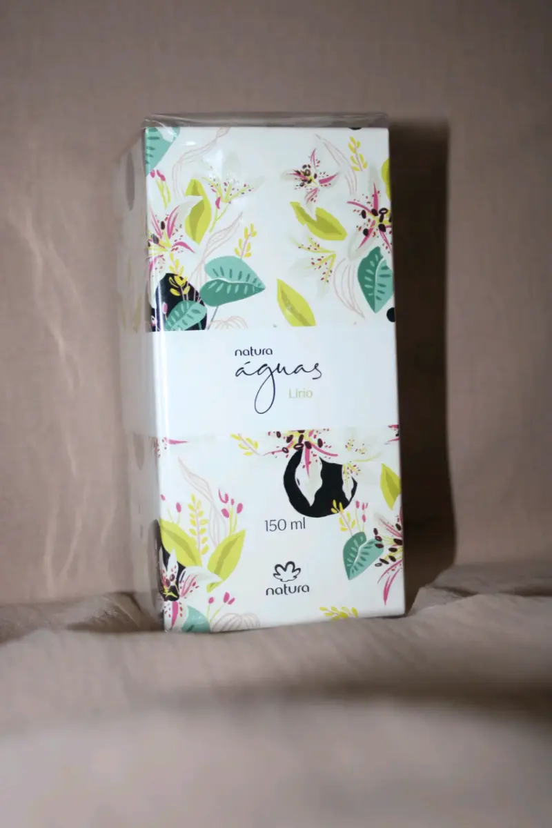 Perfume Natura Águas Lirio 150 ml - 3