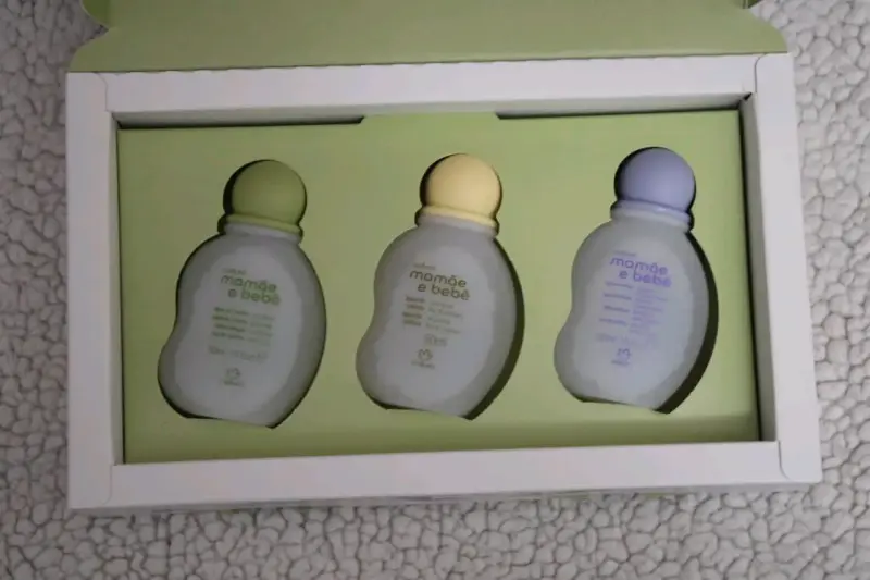 Set de fragancias para bebé Natura Mamãe e Bebê
