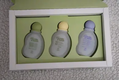 Set de fragancias para bebé Natura Mamãe e Bebê - miniatura 1