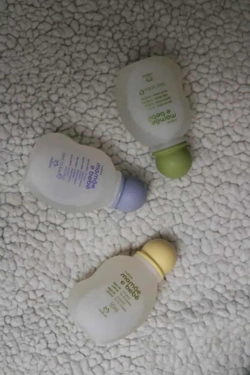 Set de fragancias para bebé Natura Mamãe e Bebê - 2
