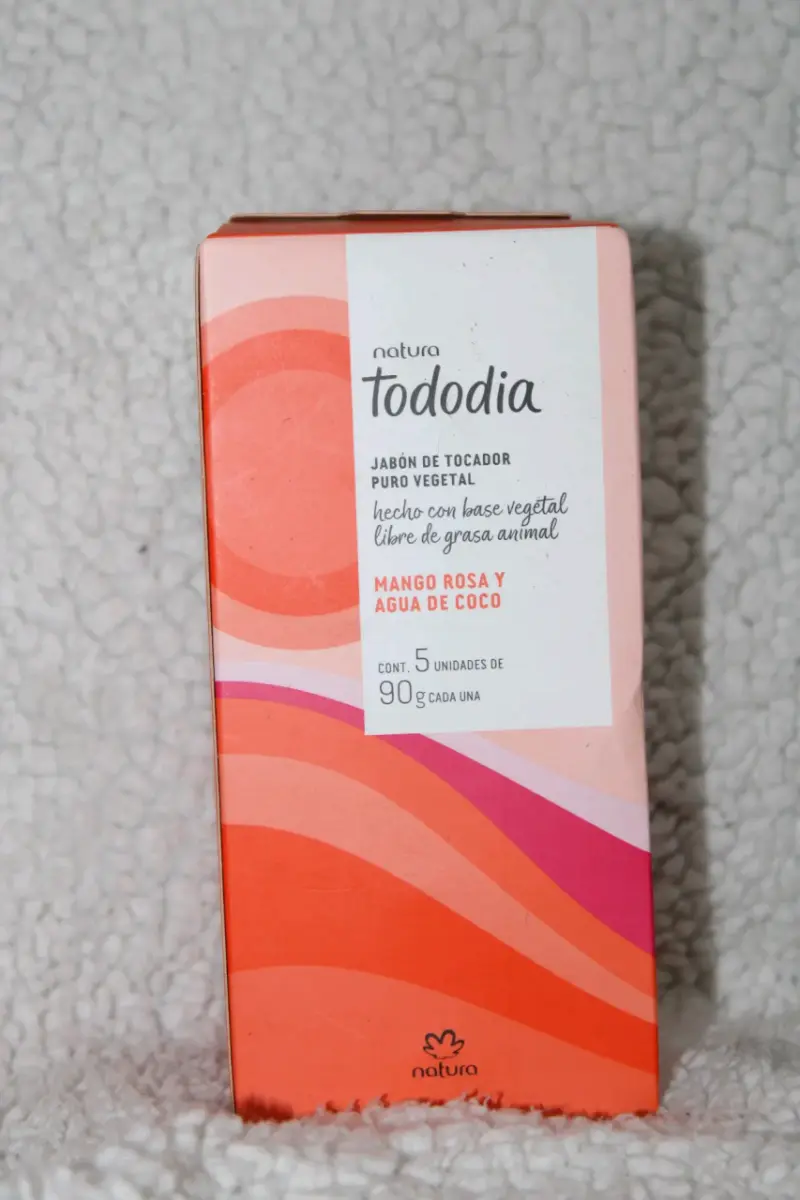 Jabón Natura Tododia Mango Rosa y Agua de Coco - 2