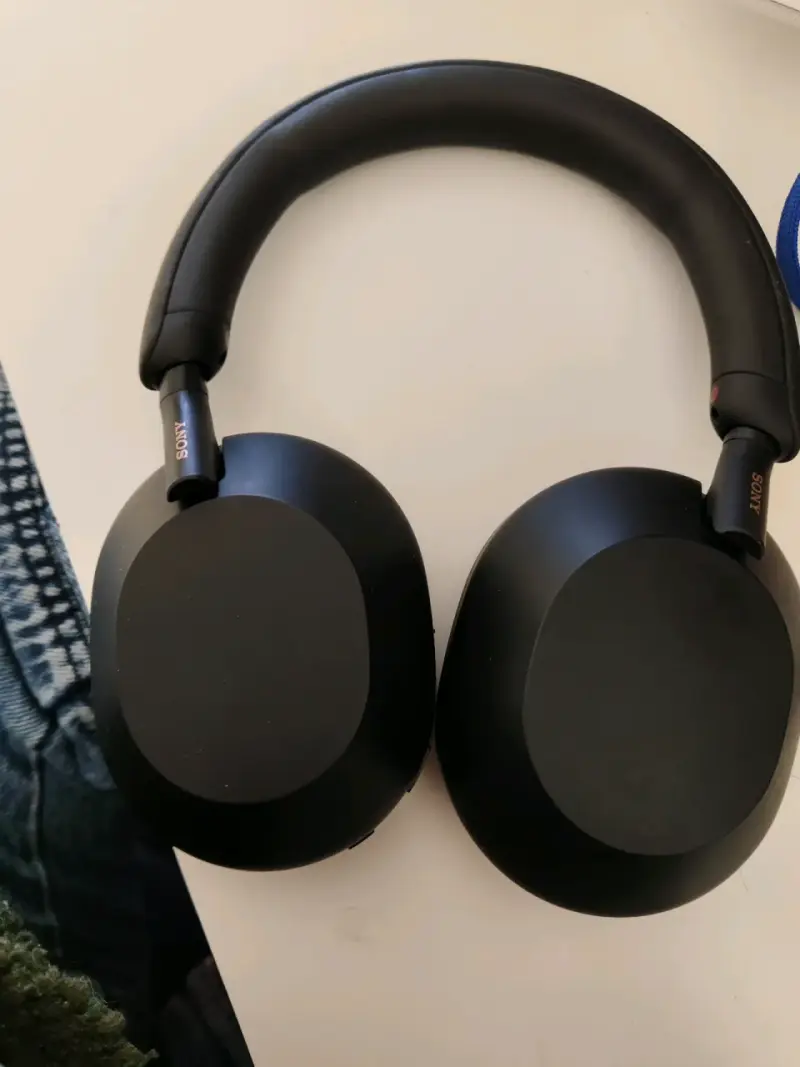 audifonos Sony wh-1000xm5 con cancelación de ruid - 1
