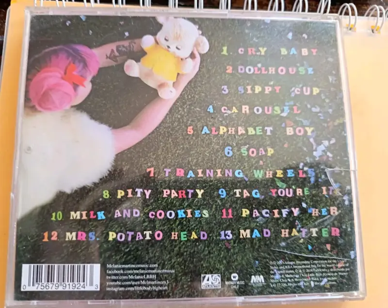 CD Álbum Cry Baby de Melanie Martinez - 3