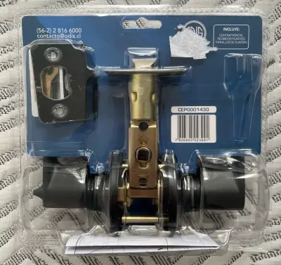 Cerradura tubular Odis modelo 203 para baño - miniatura 2