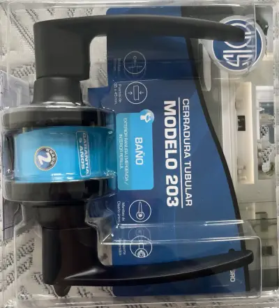 Cerradura tubular Odis modelo 203 para baño - miniatura 3