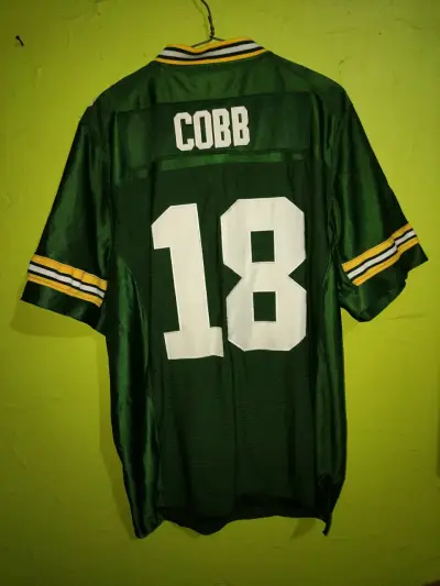 Camiseta NFL Green Bay Packers Randall Cobb - miniatura 2