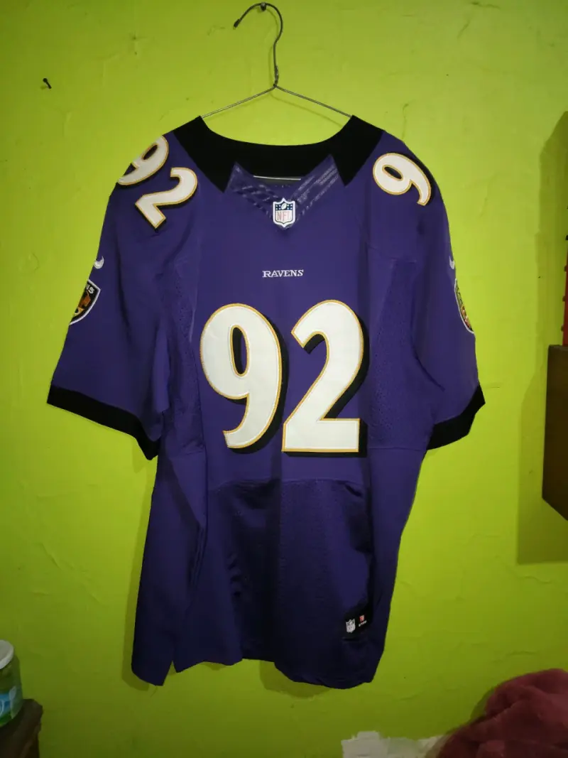 Camiseta NFL Ravens Ngata 92 Talla 44 - 1