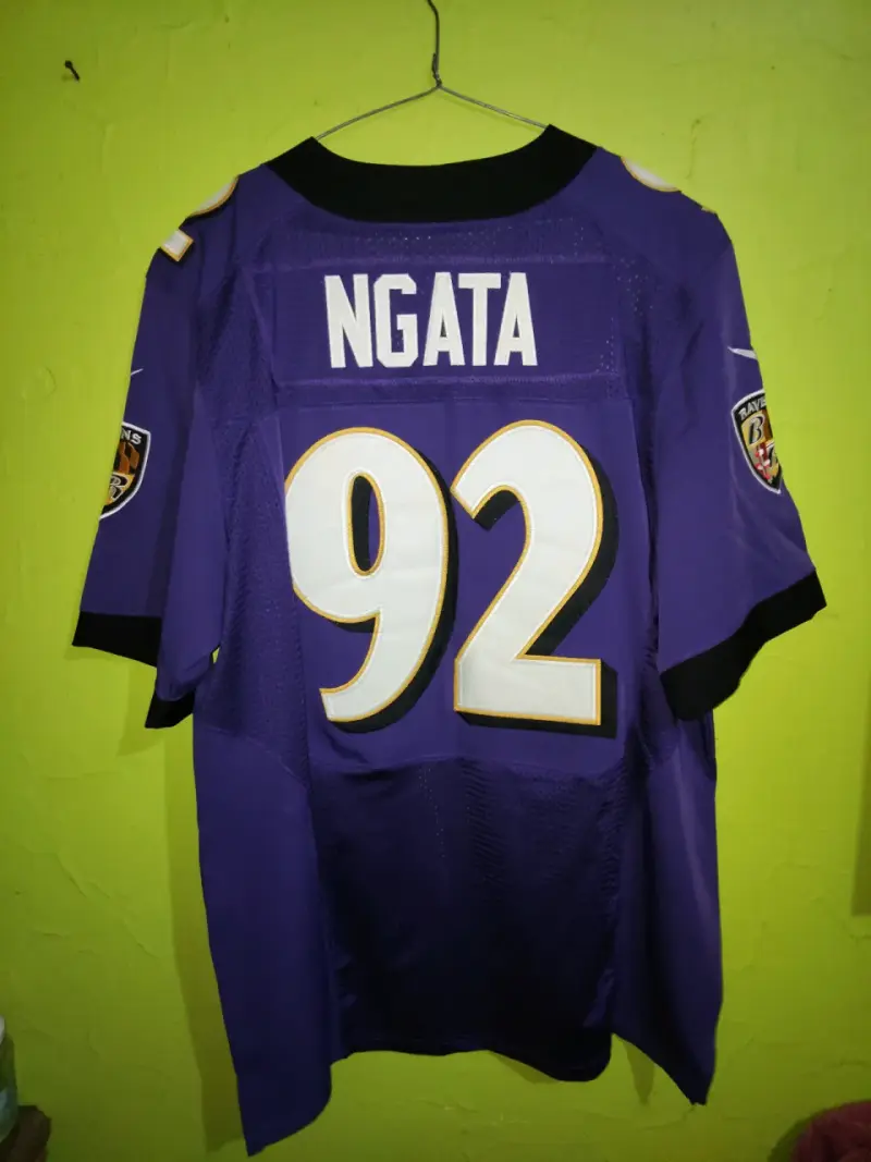 Camiseta NFL Ravens Ngata 92 Talla 44 - 2