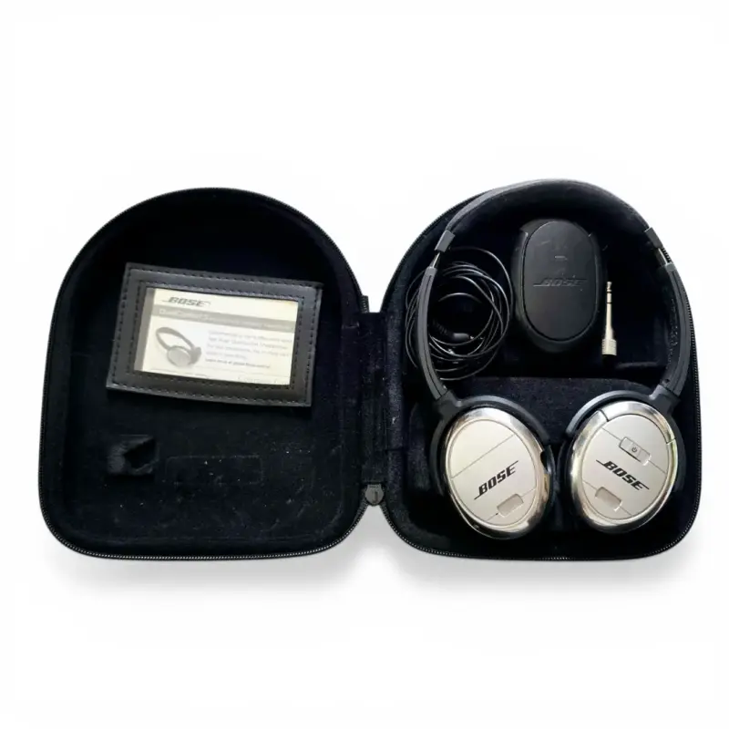 Auriculares Bose QuietComfort 3 con cancelación de ruido - 1