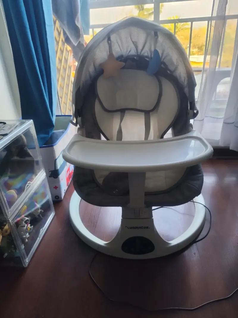 Silla mecedora electrica para bebé - 2