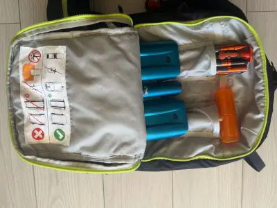 Mochila de esquí BCA Float 22 con Airbag - miniatura 3