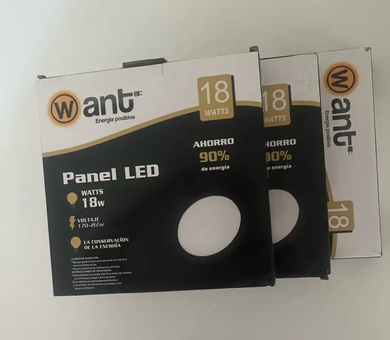 Panel LED 18W Ant ahorro de energía - 1