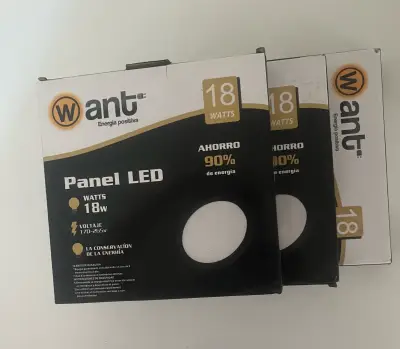 Panel LED 18W Ant ahorro de energía - miniatura 1