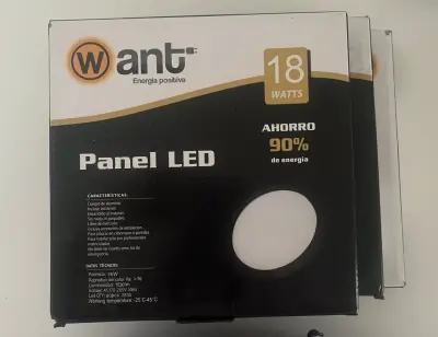 Panel LED 18W Ant ahorro de energía - miniatura 2