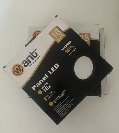 Panel LED 18W Ant ahorro de energía - miniatura 3