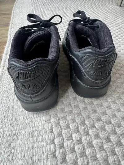 Zapatillas Nike Air Max negras talla 37 - miniatura 2