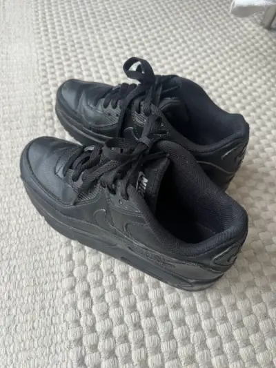 Zapatillas Nike Air Max negras talla 37 - miniatura 4