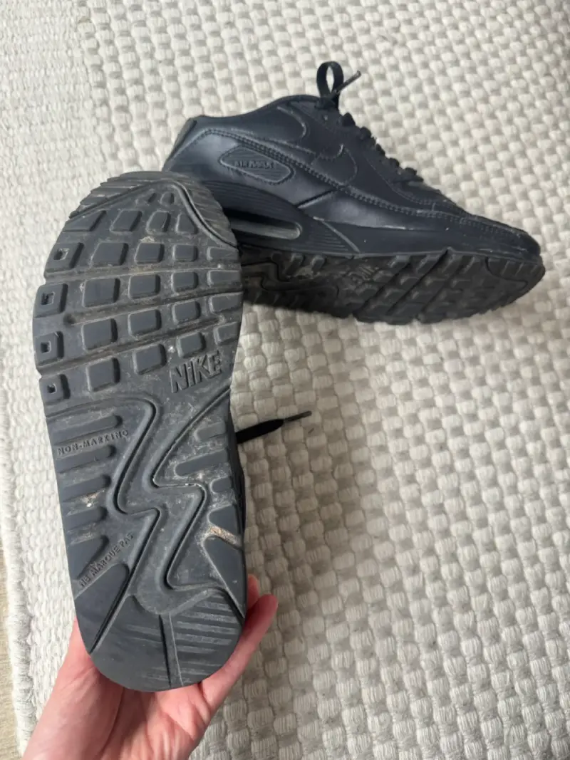 Zapatillas Nike Air Max negras talla 37 - 5